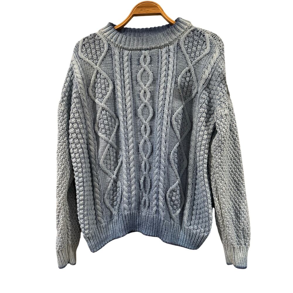 Christina Lehr Peruvian Cotton Sun Dyed Sweater Size 3 Medium